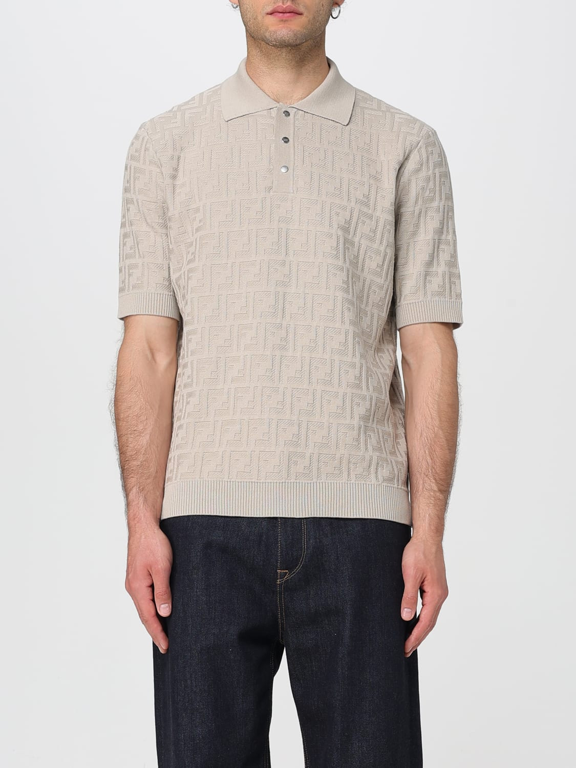 Polo shirt men Fendi - 1