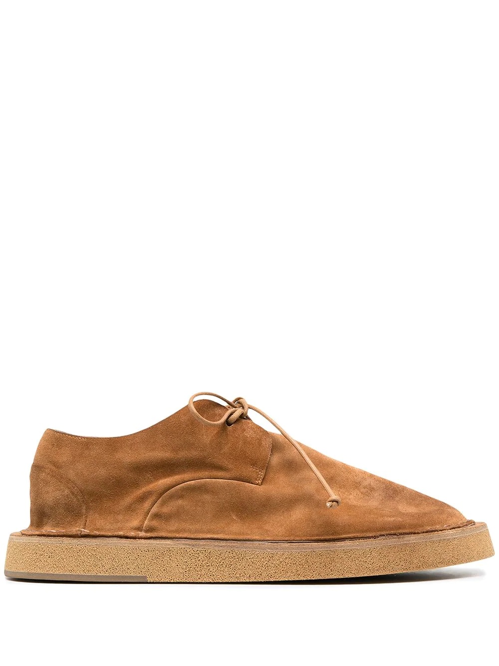 suede derby shoes - 1