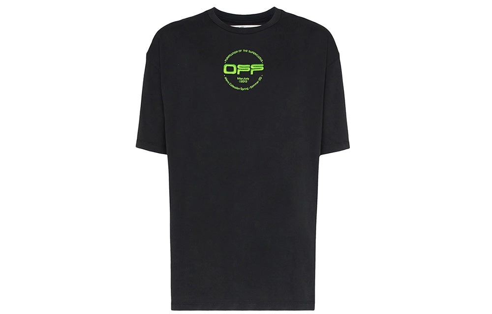 Off-White Oversized Fit Hand Black/Multicolor OMAA038R201850131088 - 1