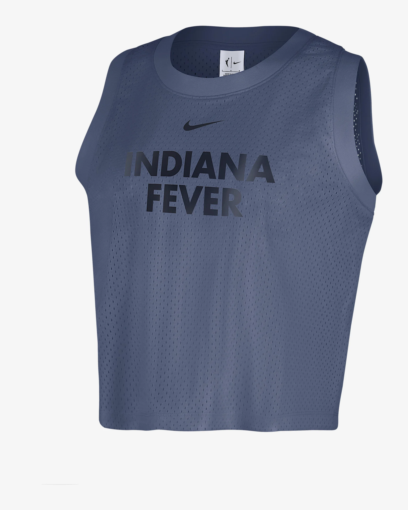 Indiana Fever Women's Nike WNBA Mesh Tank Top - 1