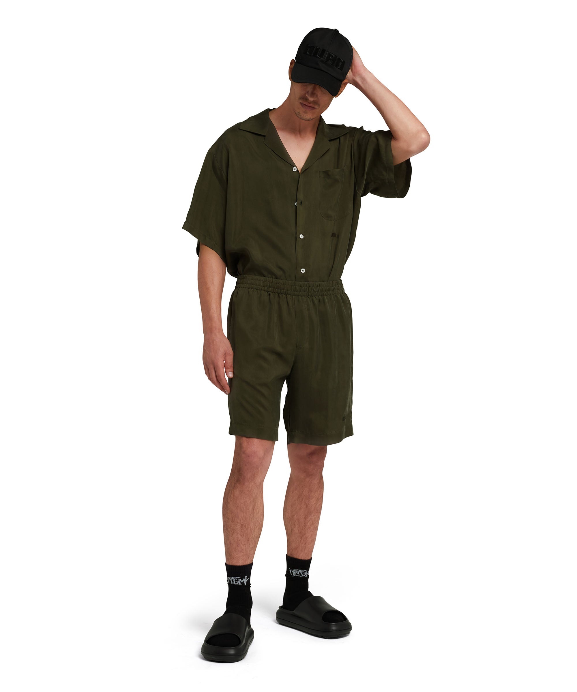 Cupro shorts - 5