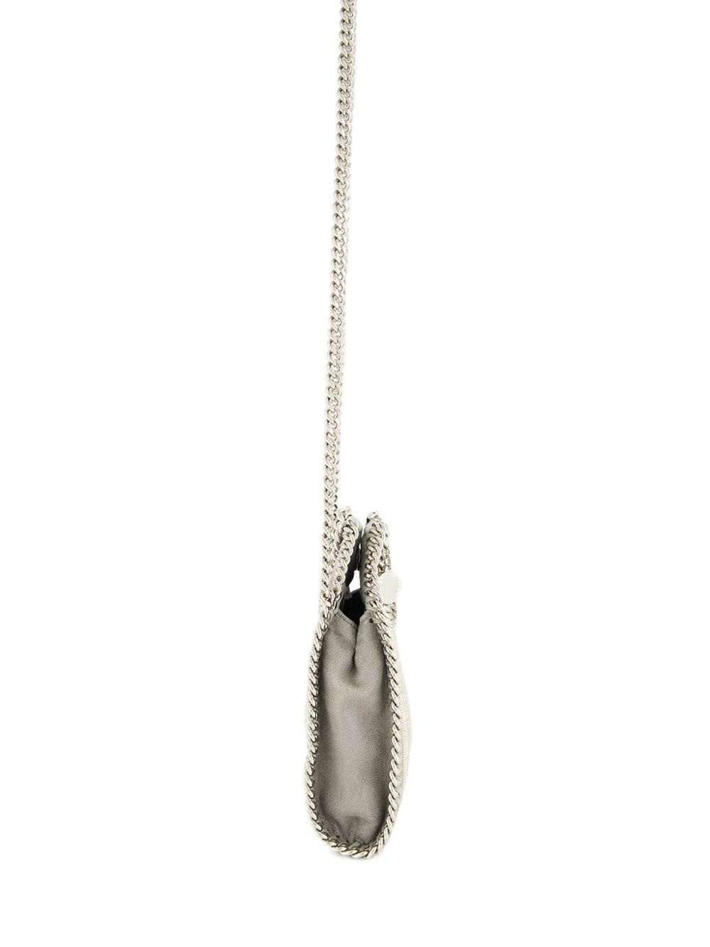 Falabella striped metallic bag - 4