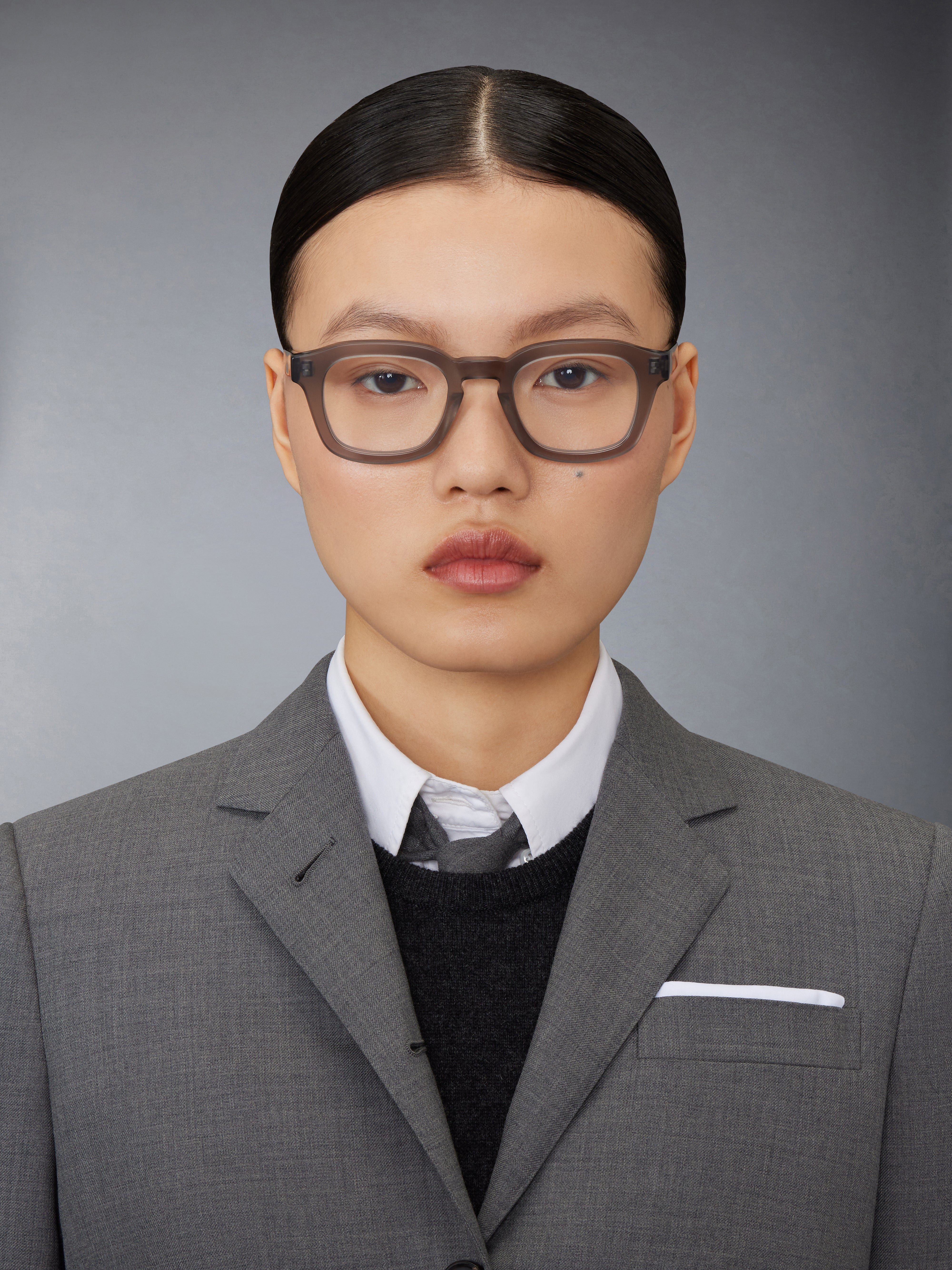 Acetate Rectangular Eyeglasses - 2