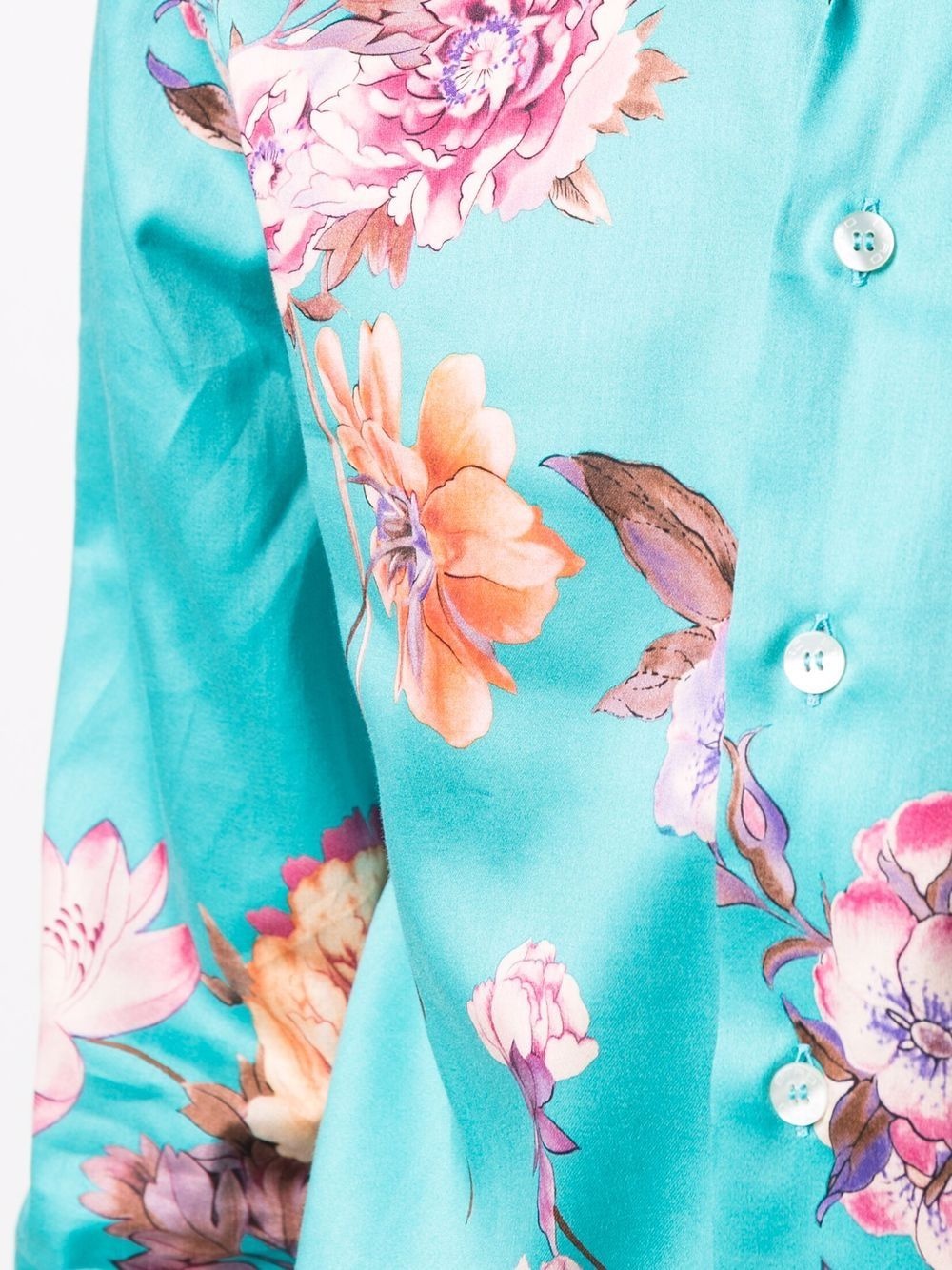 formal floral-print shirt - 5