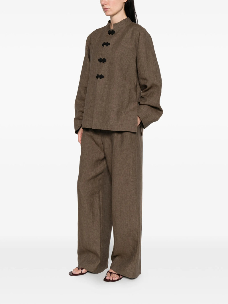 RÓHE Rohe Drawstring Pleat Trousers outlook