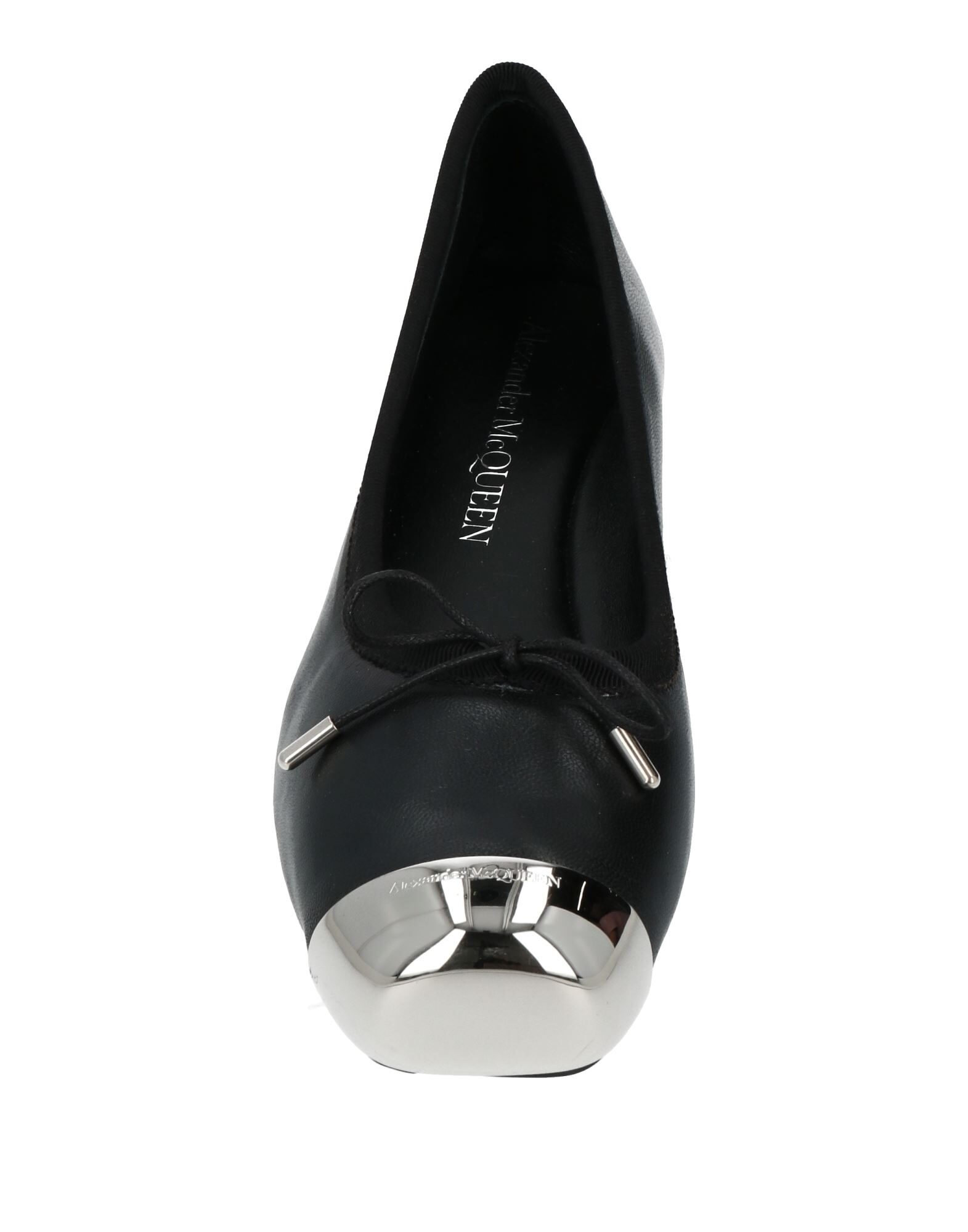 Black Women's Ballet Flats - 4