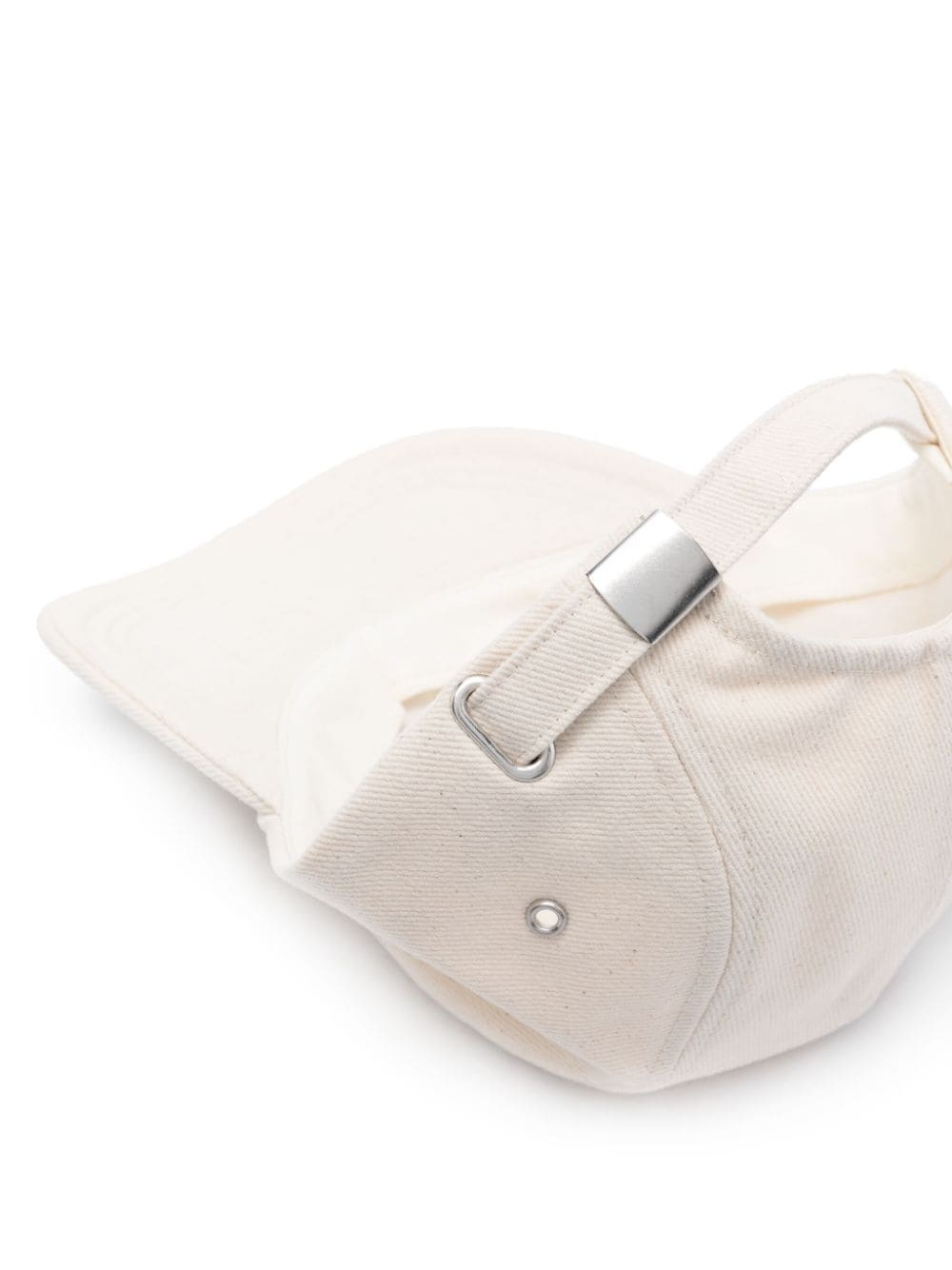 Tedji logo-embroidered cotton cap - 2