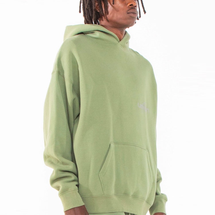 Fear of God Essentials FW21 Vintage Hoodie x Union LA 'Green' FOG-FW21-094 - 6