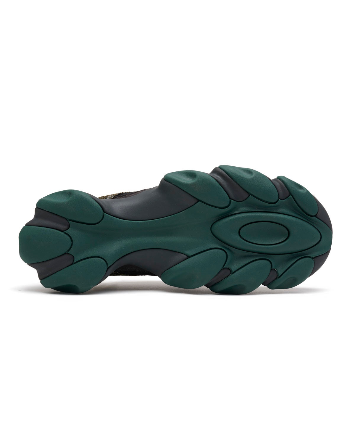 Oakley Factory Team Jacquard Flesh Sandal - Camo/Black - 5