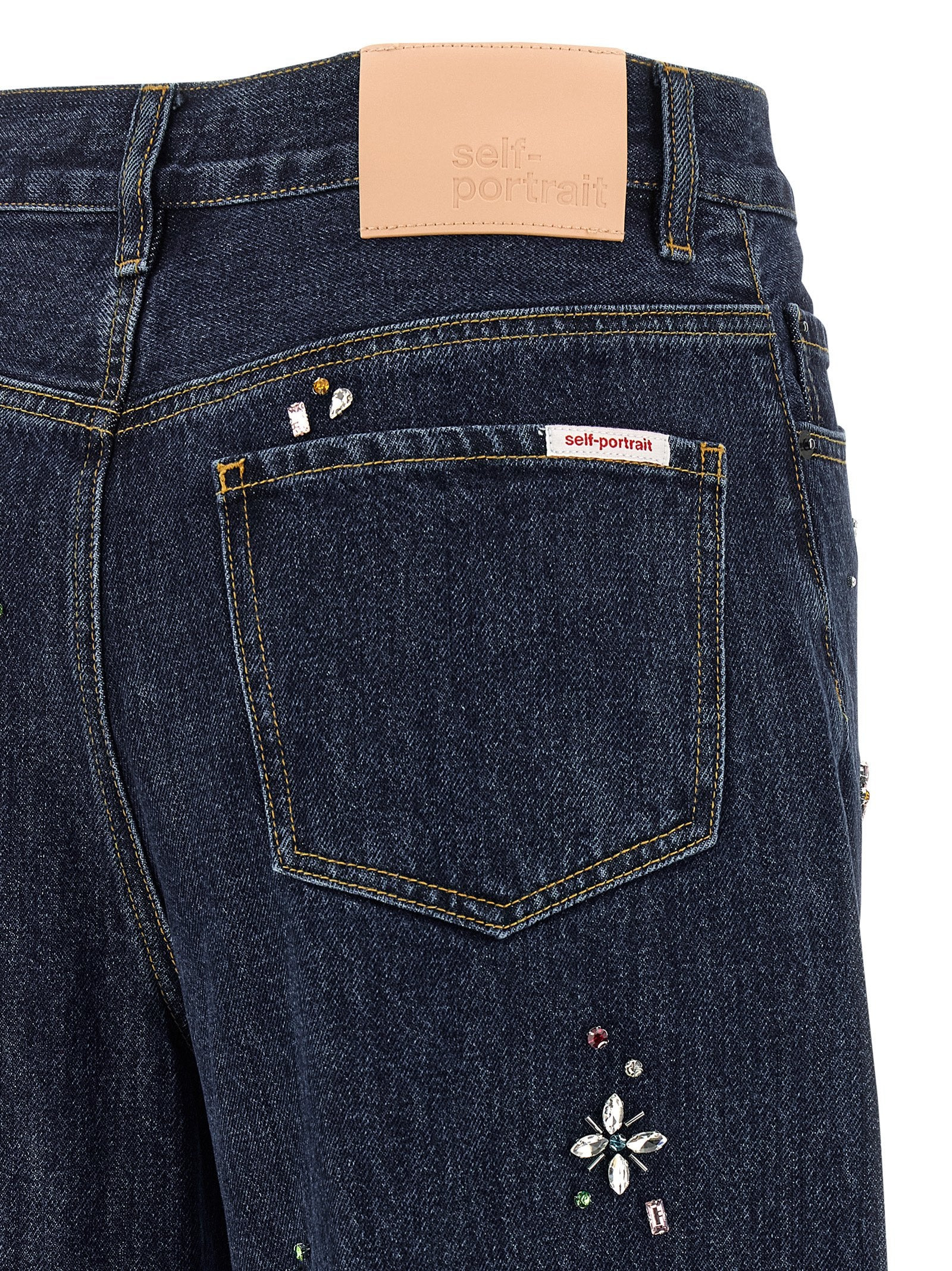 Barrel Leg Jeans Blue - 4