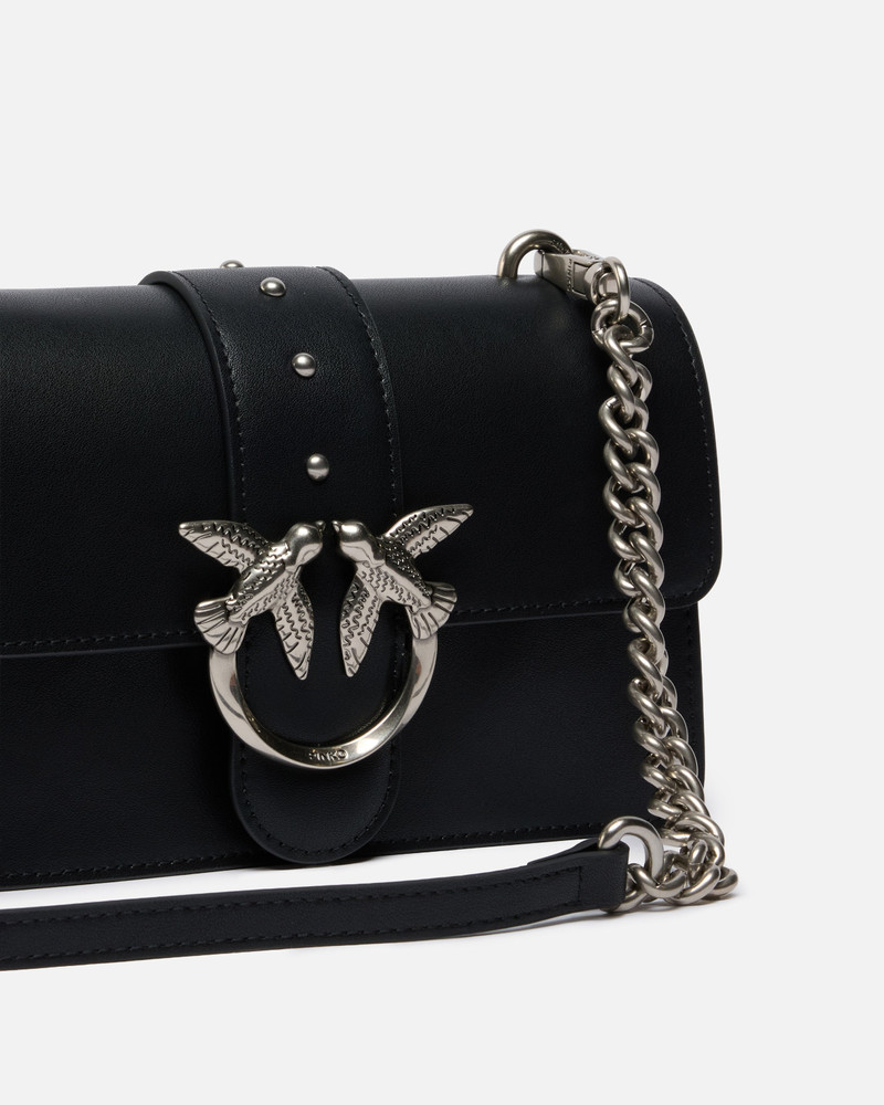 LOVE BAG ONE SMALL CROSSBODY BAG IN LEATHER 3