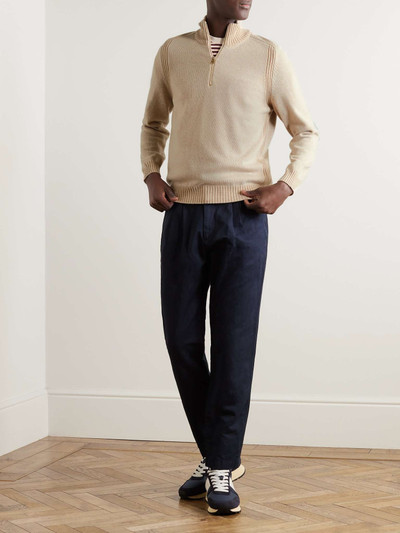 Paul Smith Wool Half-Zip Sweater outlook