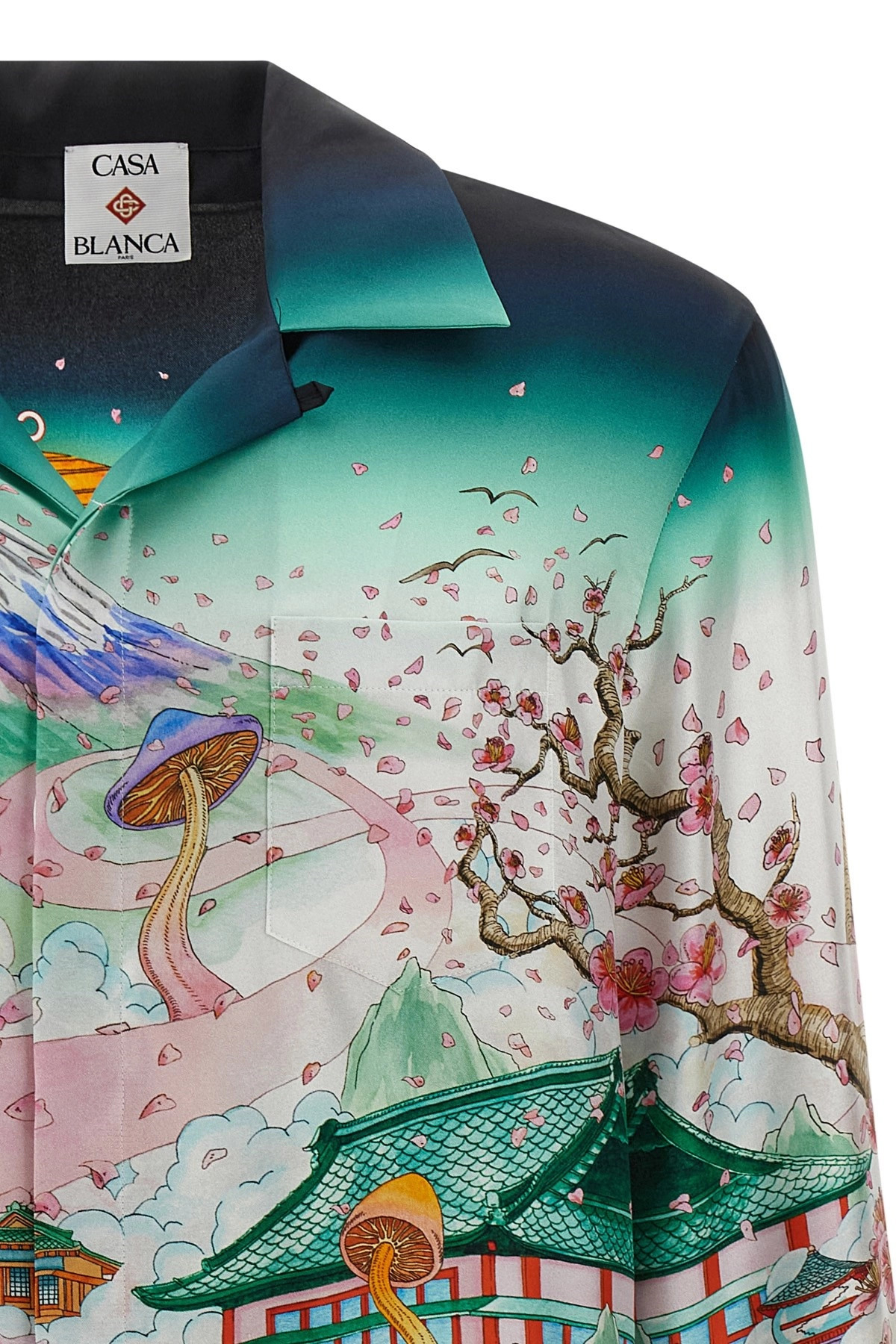 'Flowers' shirt - 3