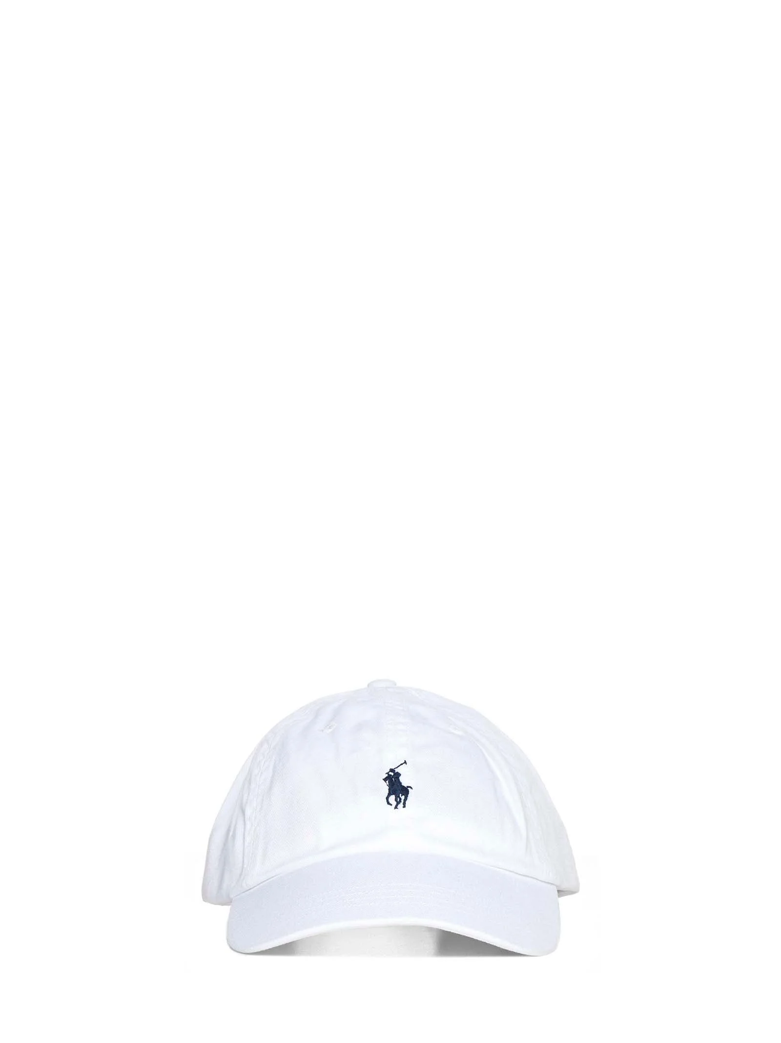 Logo cotton baseball cap - 1