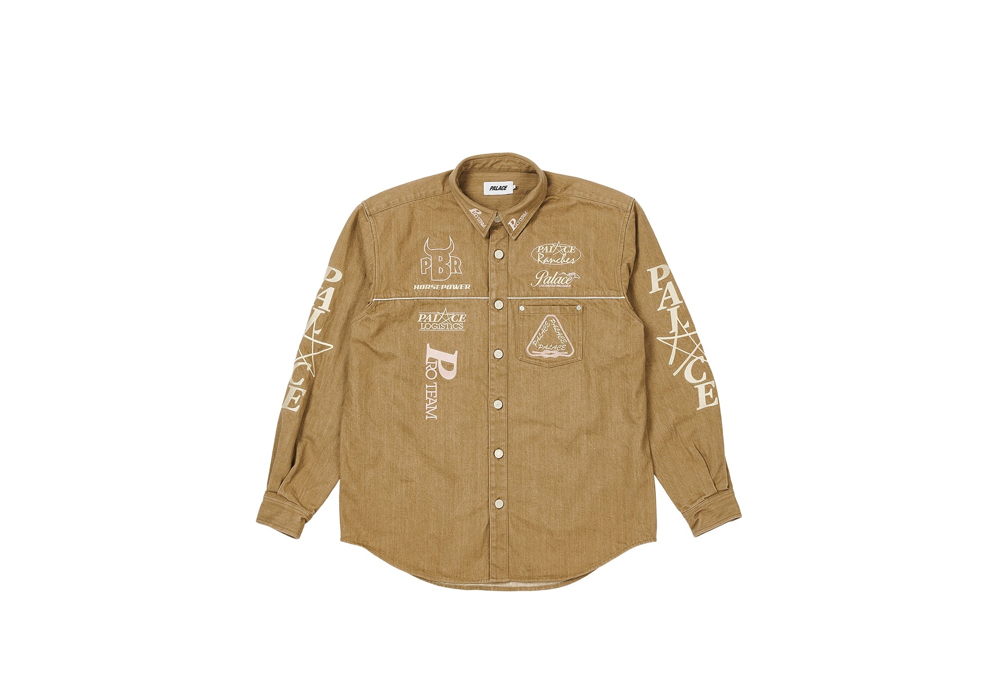 RODEO SHIRT BROWN - 1