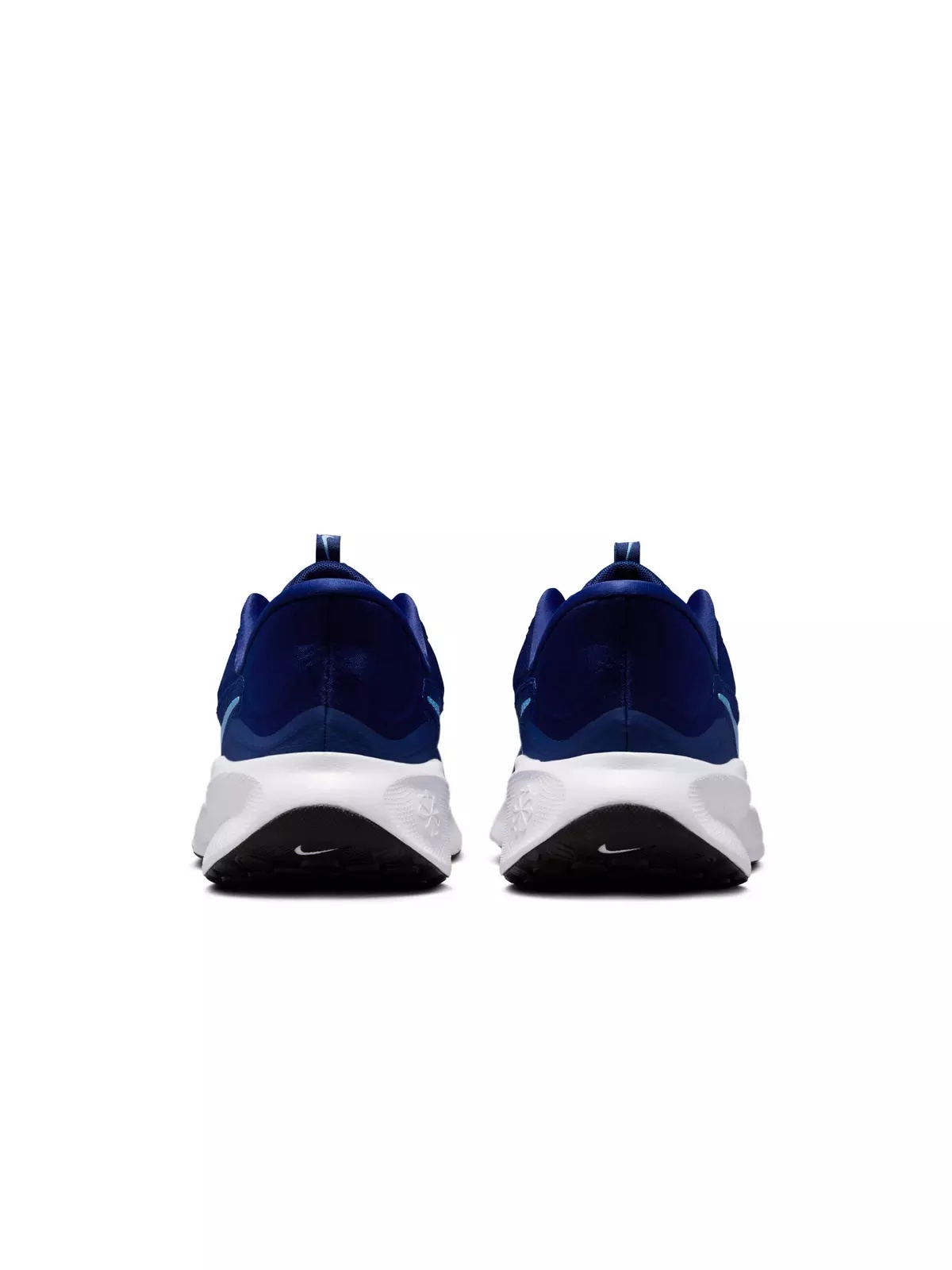 Revolution 7 EasyOn "Blue Void/White/Black/University Blue" Men's Running Shoe - 5