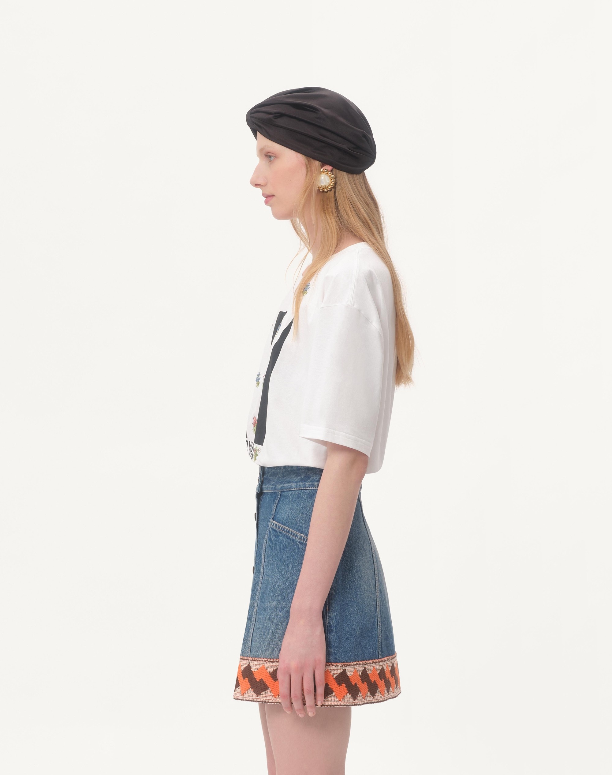 JERSEY COTTON T-SHIRT - 5