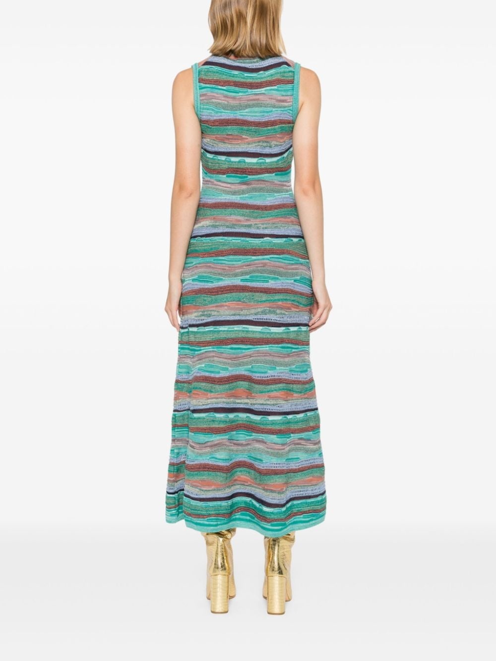 Fauna striped dress - 4