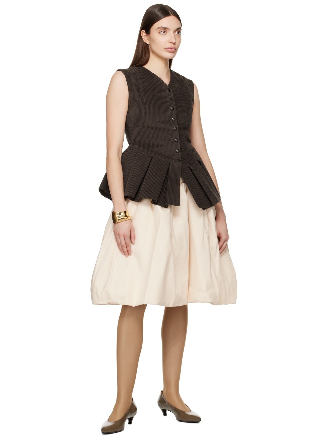 Off-White Cassidy Midi Skirt - 4