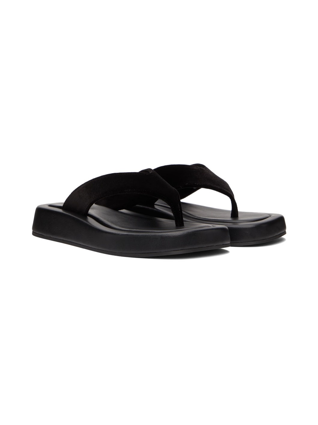 Black Ginza Sandals - 4