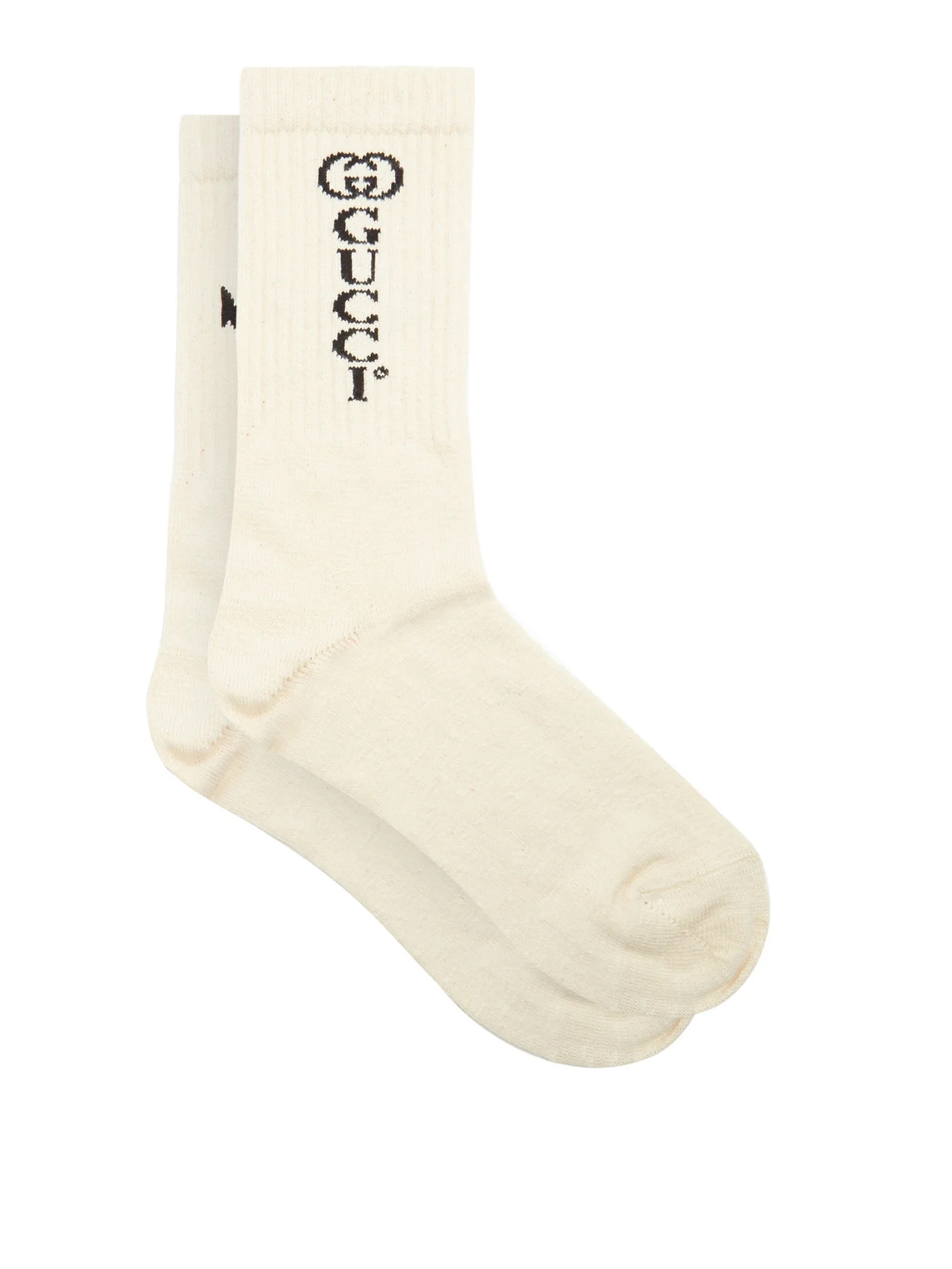 Gucci anchor-print cotton-blend socks - 1