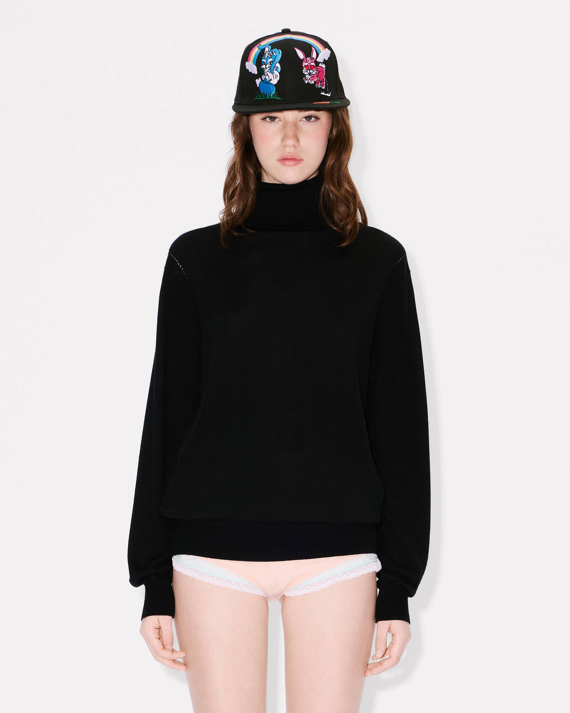 Jumper in merino wool and silk - 3