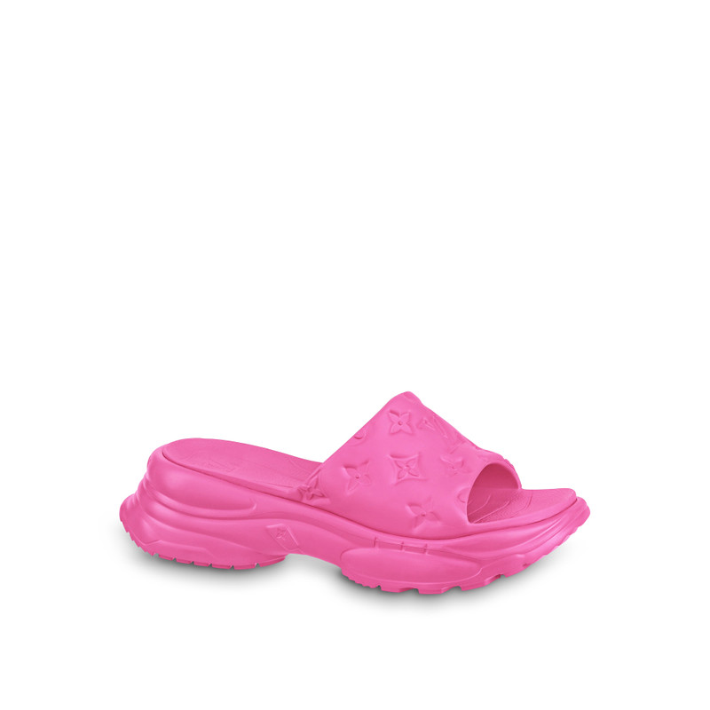 Pool 55 Flat Comfort Mule 1