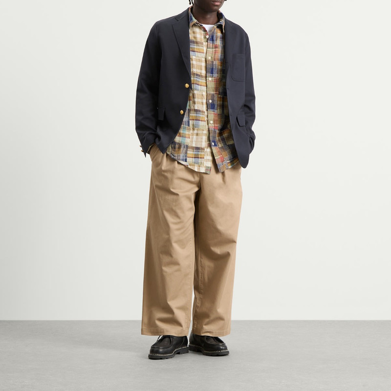BEAMS PLUS Beams Plus 3 Button Combat Wool Blazer outlook