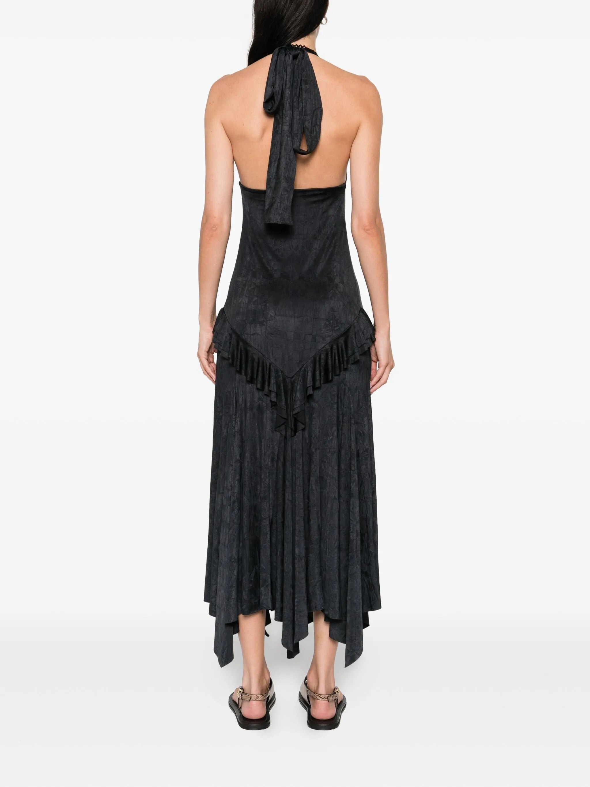 Siedres Halterneck Dress - 2