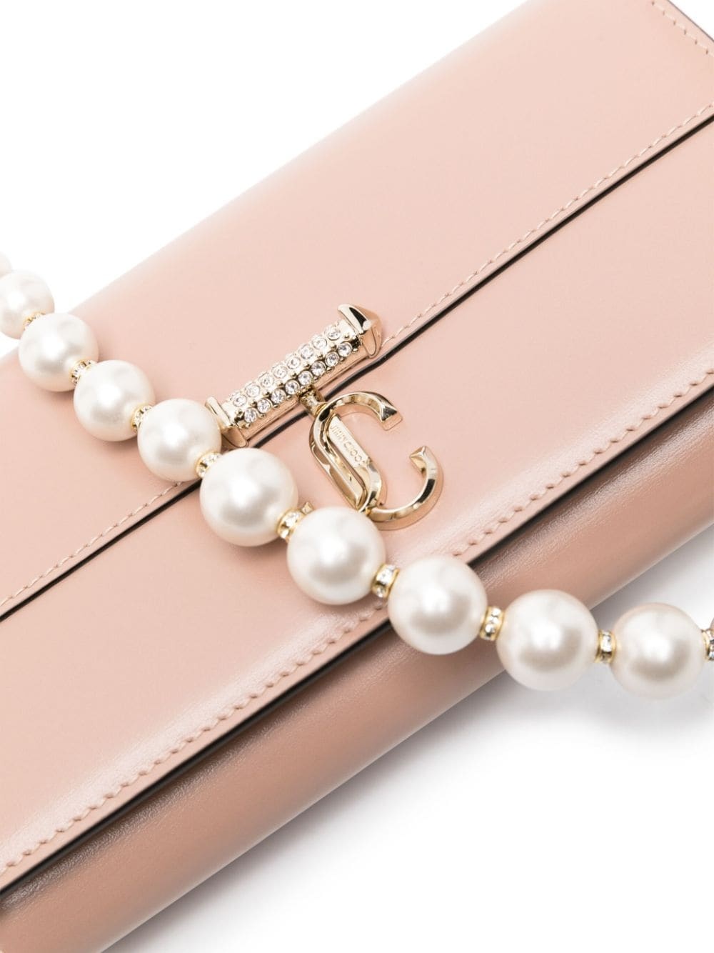 Avenue pearl-chain wallet - 4