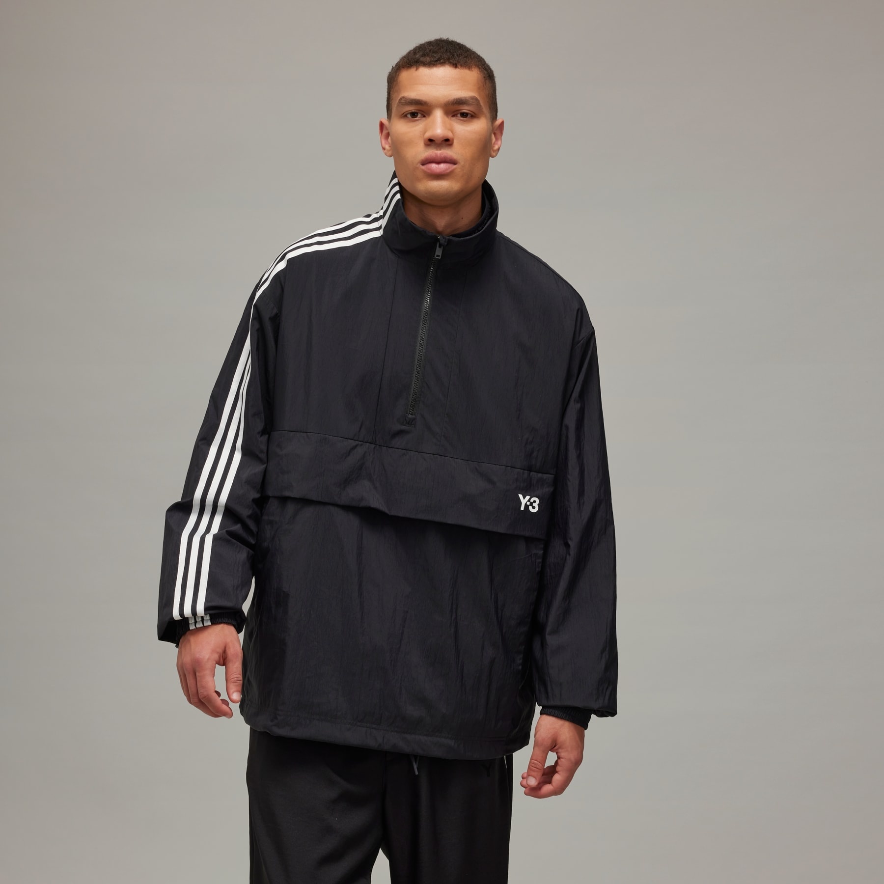 ジャケット・アウター Y-3 W CH1 COAT - STRIPES Y-3（ワイスリー）の「W CH1 COAT - STRIPES（ダウンジャケット