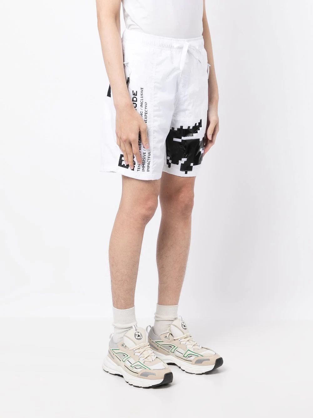 L!VE x Minecraft bermuda shorts - 3