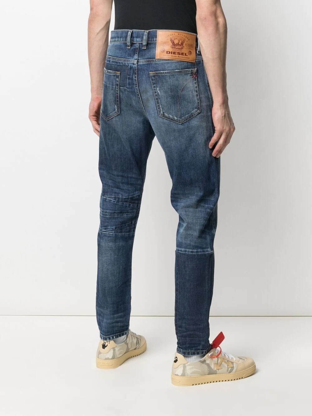 D-Vider straight-leg jeans - 4