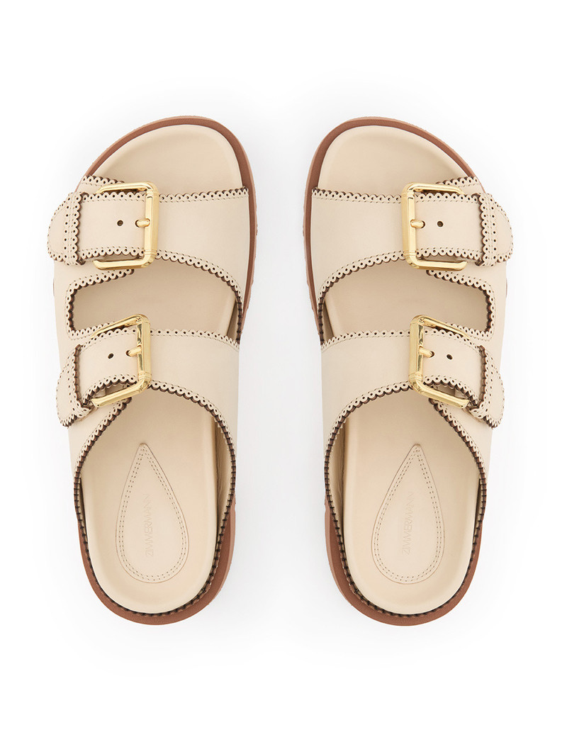 Zimmermann GOLDIE SLIDE SANDAL outlook