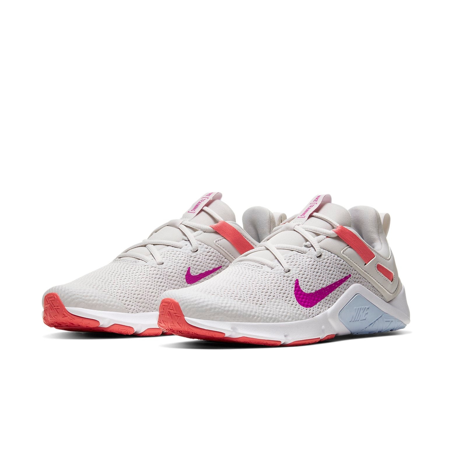 (WMNS) Nike Legend Essential 'Vast Grey Fire Pink' CD0212-005 - 3