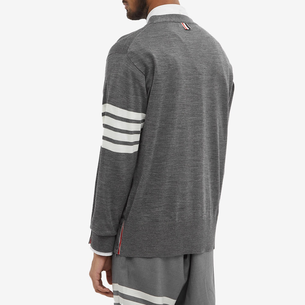 Thom Browne Classic Merino Cardigan - 4