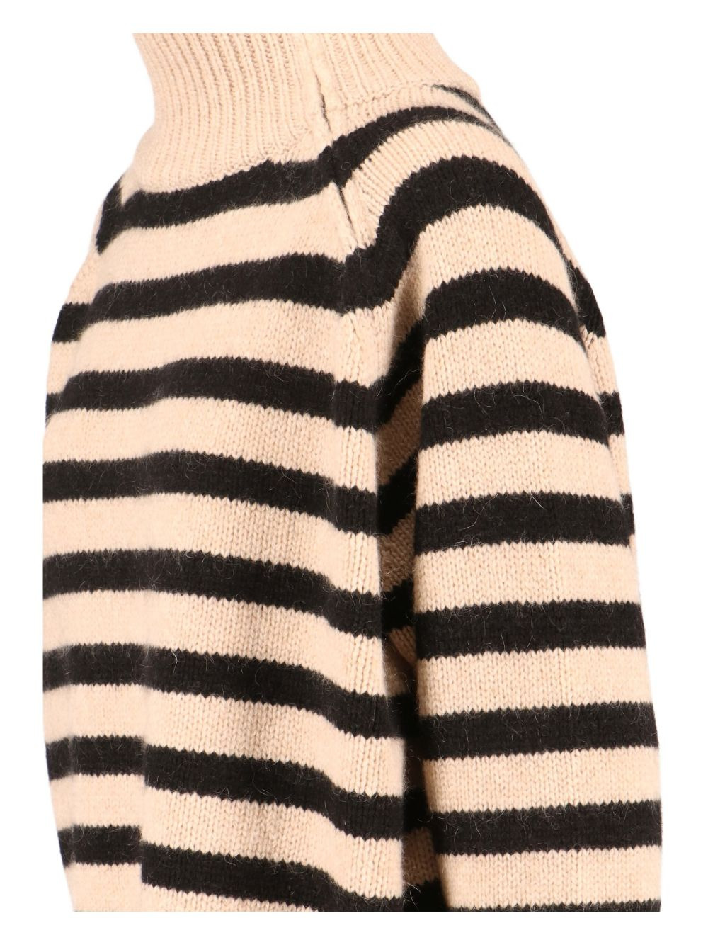 striped sweater - 3