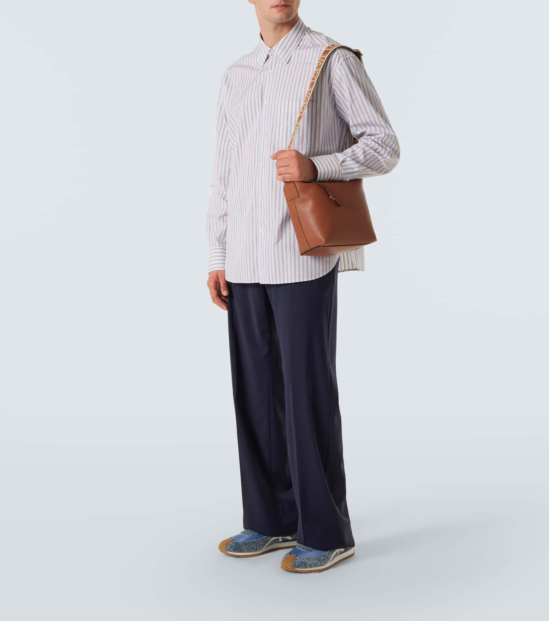 Cubi Small leather crossbody bag - 7