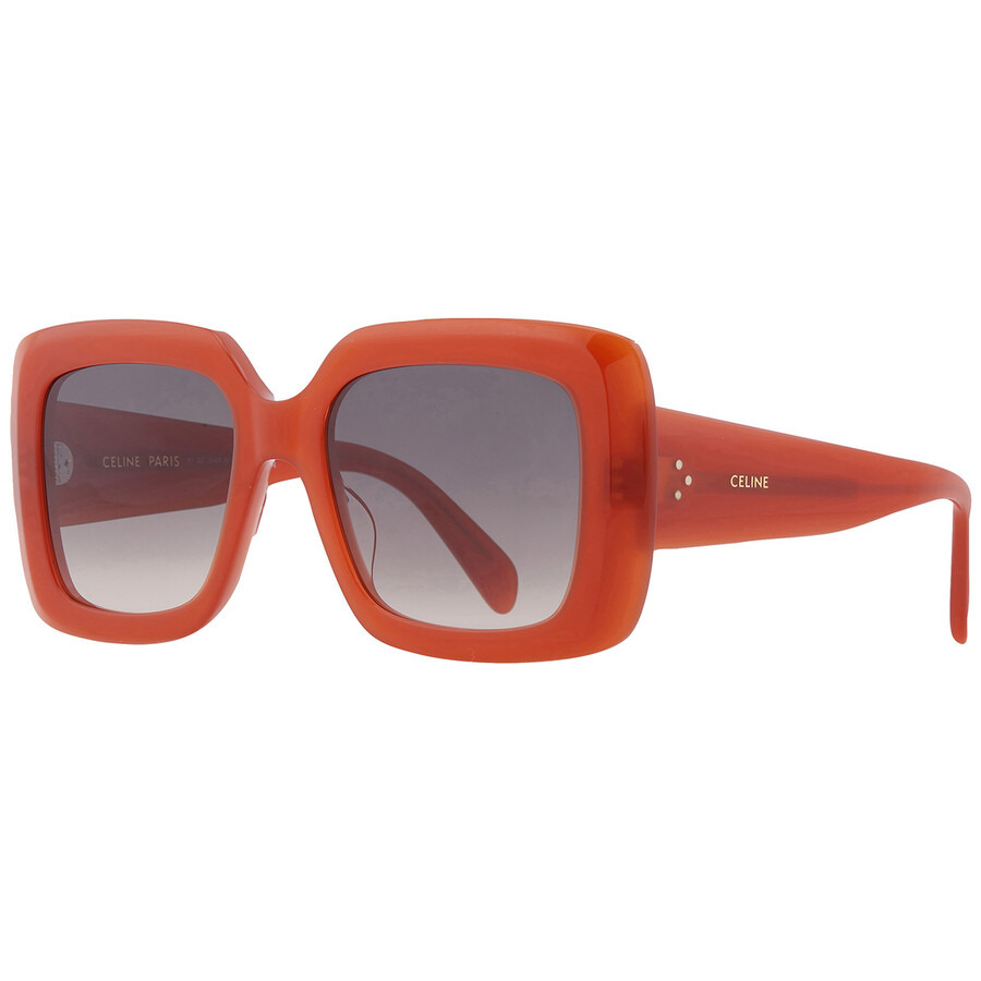 Celine Brown Gradient Square Ladies Sunglasses CL40263I 42F 54 - 2