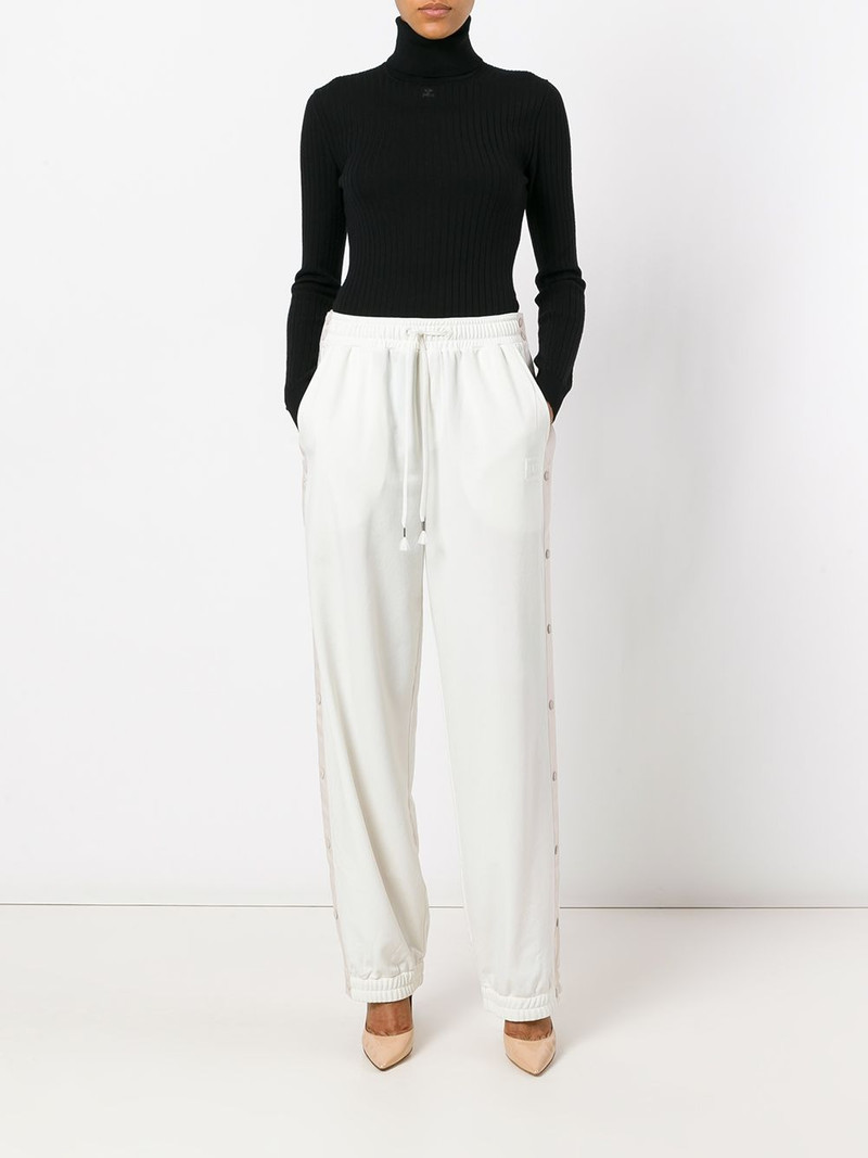 PUMA side button track pants outlook