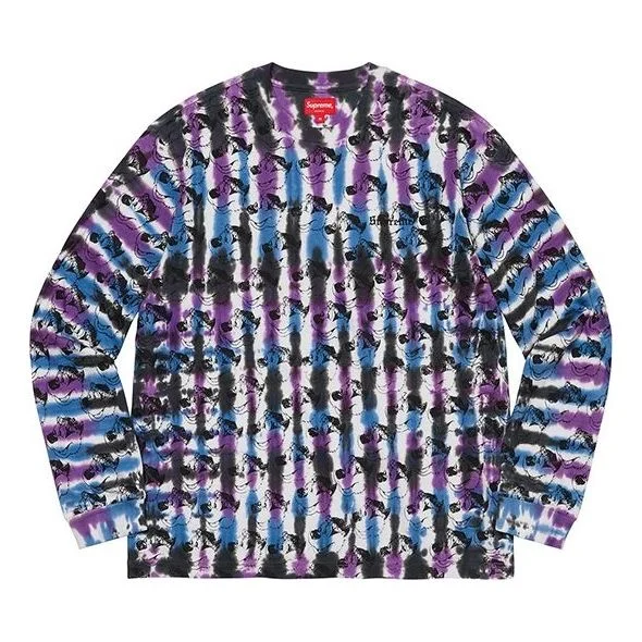 Supreme SS21 Week 6 Dyed Bear Shirt Long Sleeves Unisex SUP-SS21-599 - 1