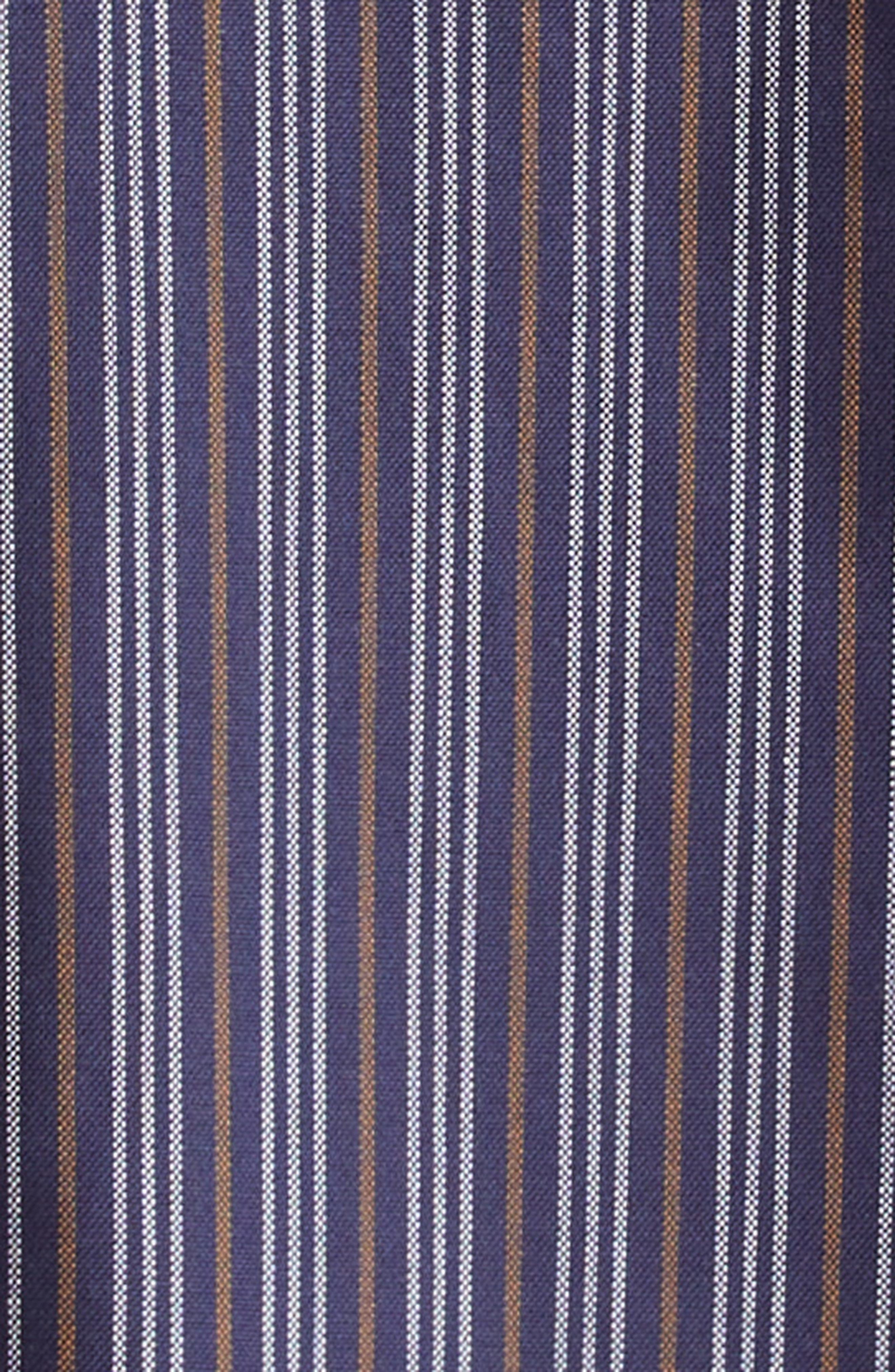 PALMES Deuce Organic Cotton Button-Down Oxford Shirt in Dark Blue at Nordstrom - 7