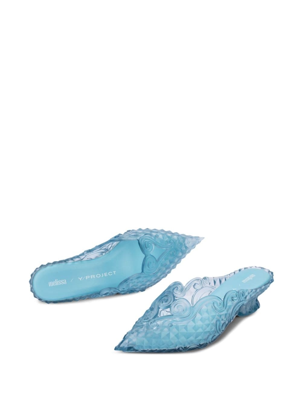 x Melissa 55mm Court mules - 3