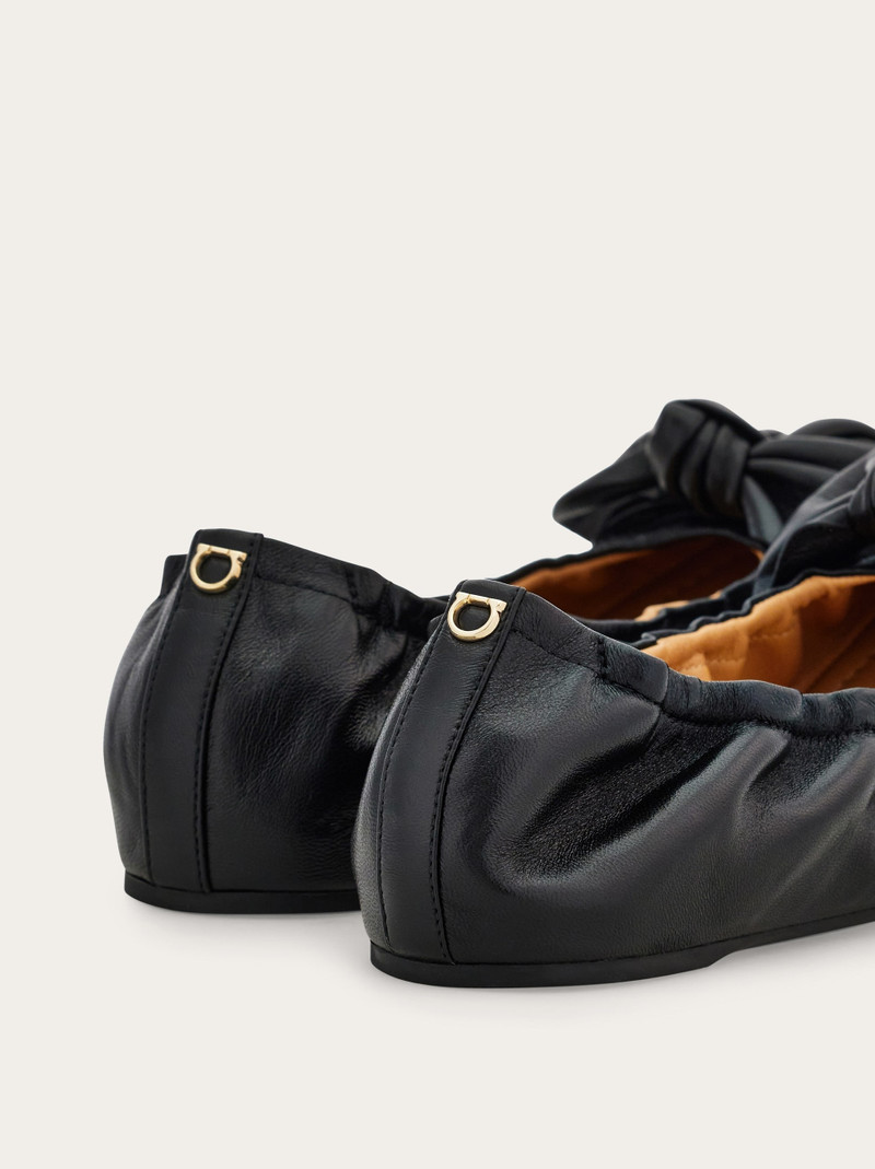 Bow embellished ballet flat 4