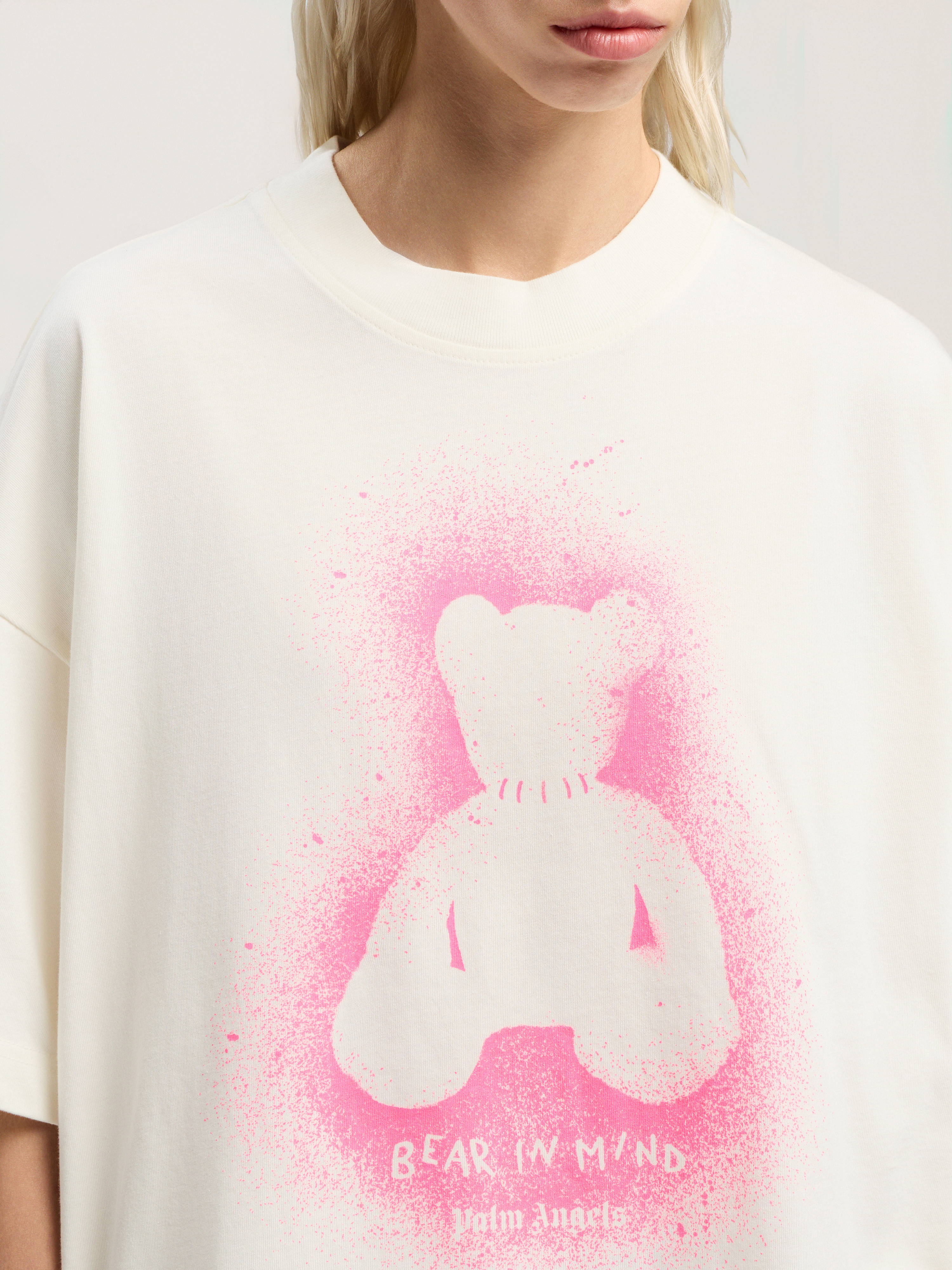 Spray Bear Loose T-Shirt - 5