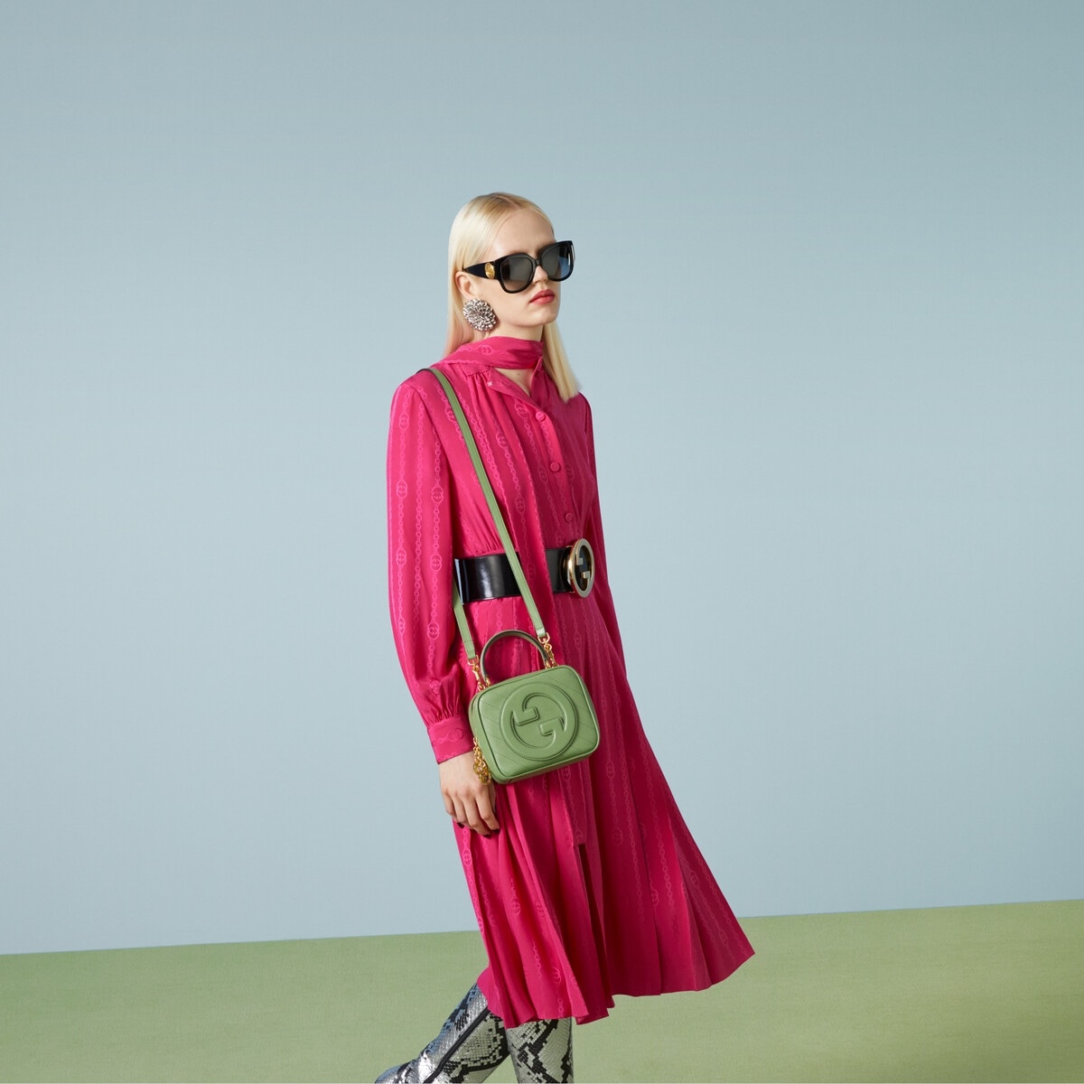 Gucci Blondie top handle bag - 3