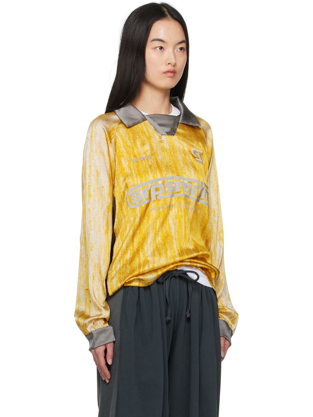 Yellow Drips Polo - 2