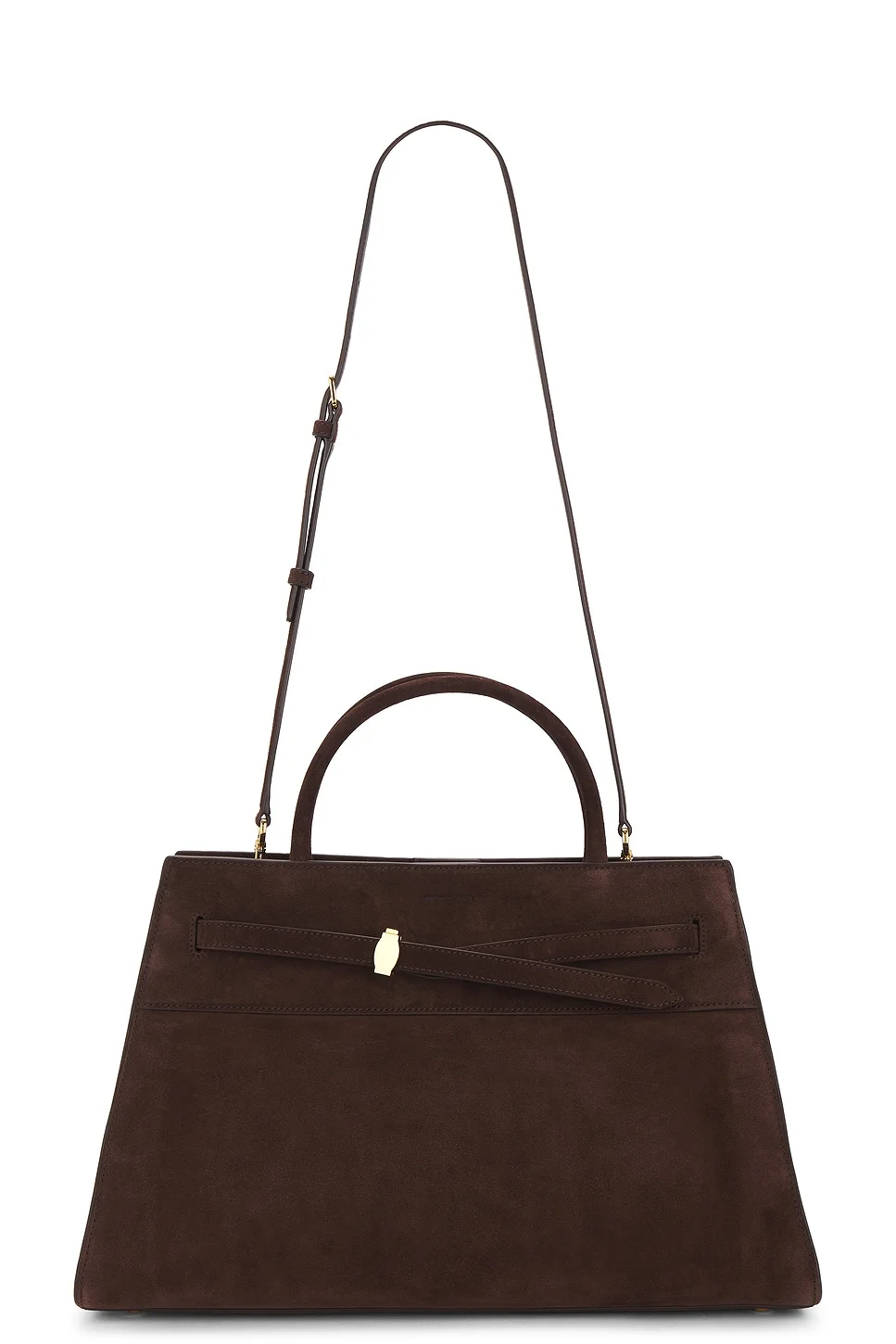 Large Suede Dash Bag - 1
