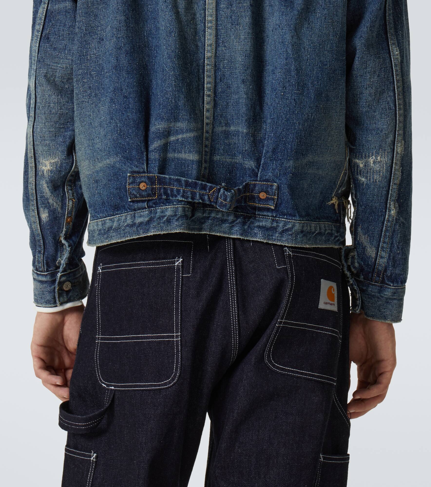 x New Manual denim jacket - 6