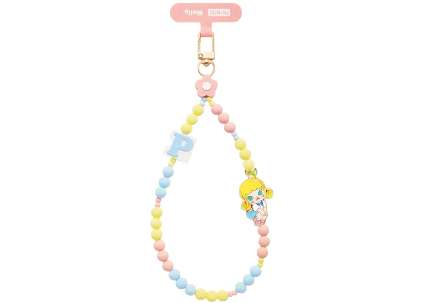 Pop Mart Hand in Hand Series Piloting the Way Phone Charm - 1